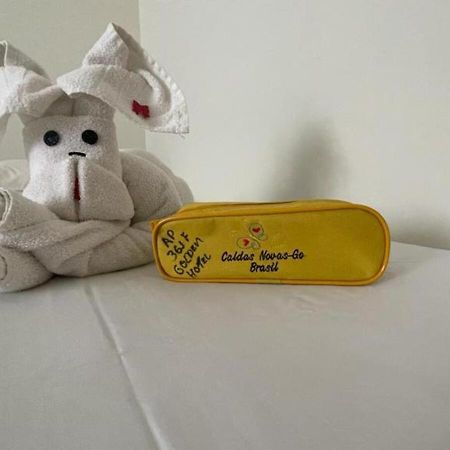 Caldas Novas, Golden Dolphin Grand Hotel, Quarto Sala Cozinha Aconchegante, Ap 361 المظهر الخارجي الصورة