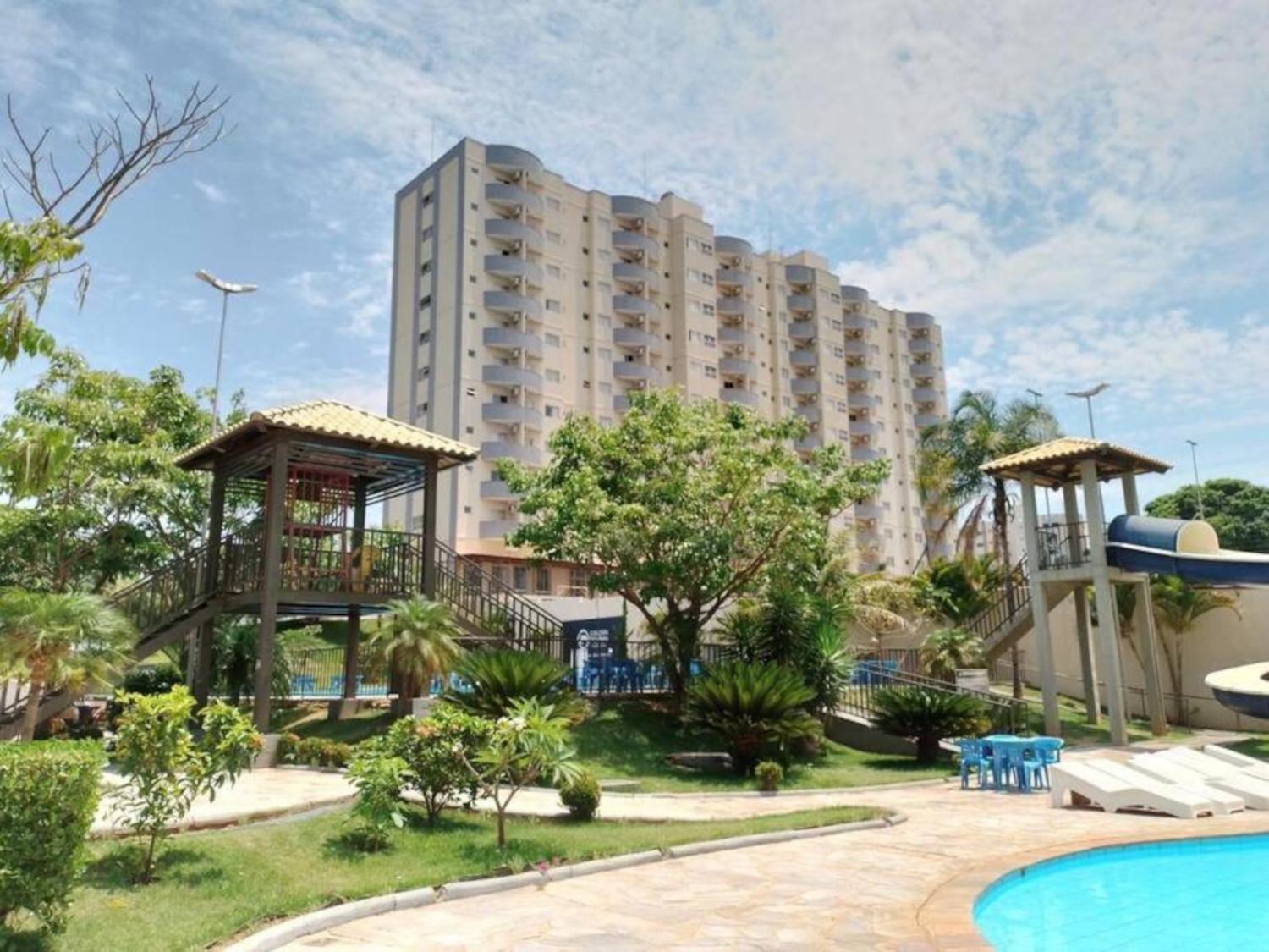 Caldas Novas, Golden Dolphin Grand Hotel, Quarto Sala Cozinha Aconchegante, Ap 361 المظهر الخارجي الصورة