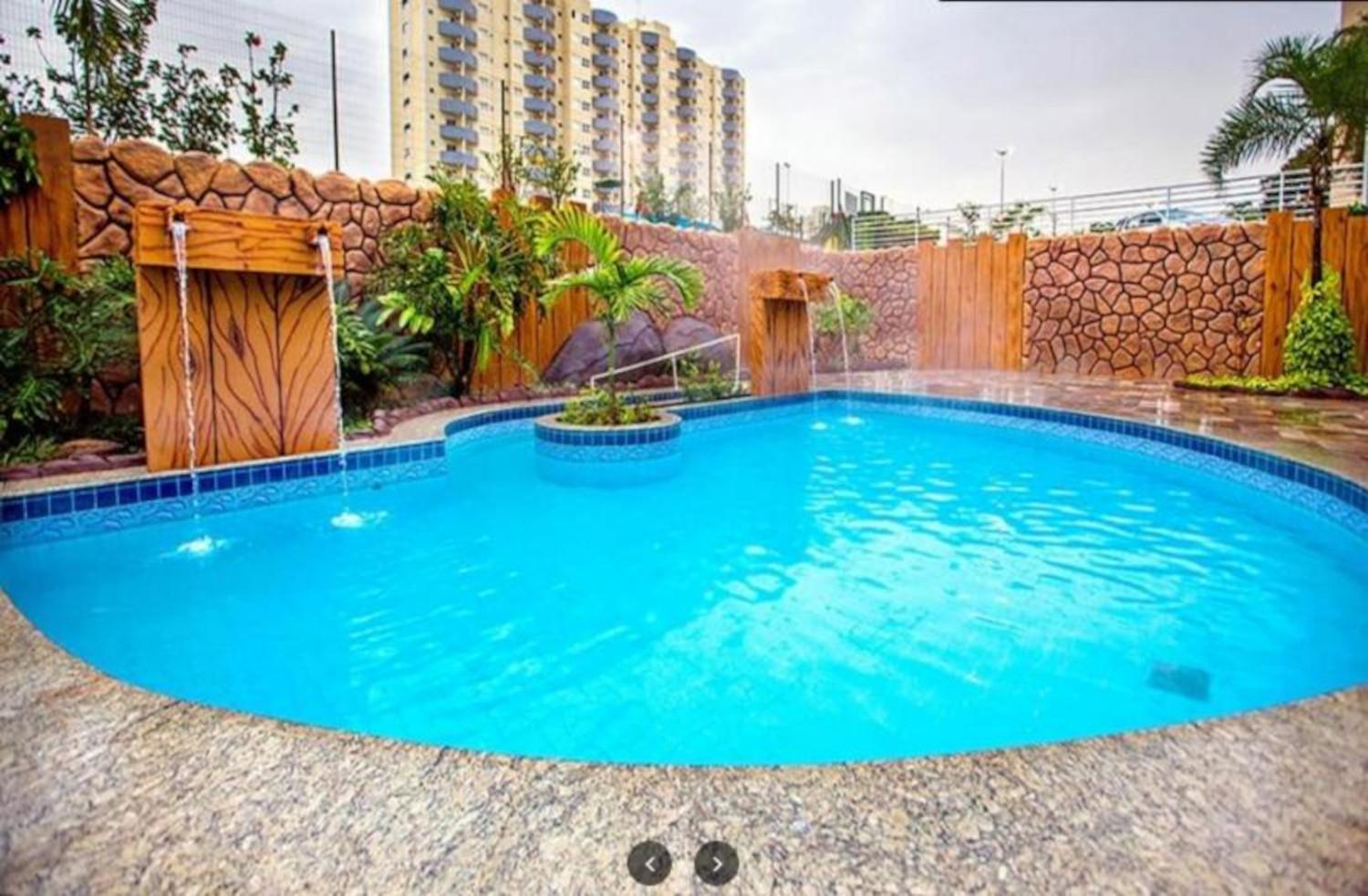 Caldas Novas, Golden Dolphin Grand Hotel, Quarto Sala Cozinha Aconchegante, Ap 361 المظهر الخارجي الصورة