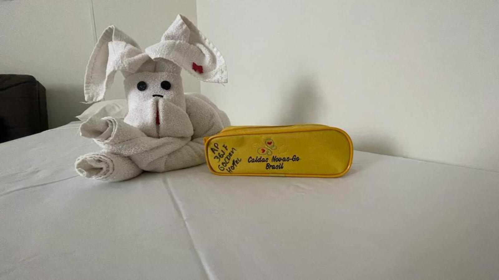 Caldas Novas, Golden Dolphin Grand Hotel, Quarto Sala Cozinha Aconchegante, Ap 361 المظهر الخارجي الصورة