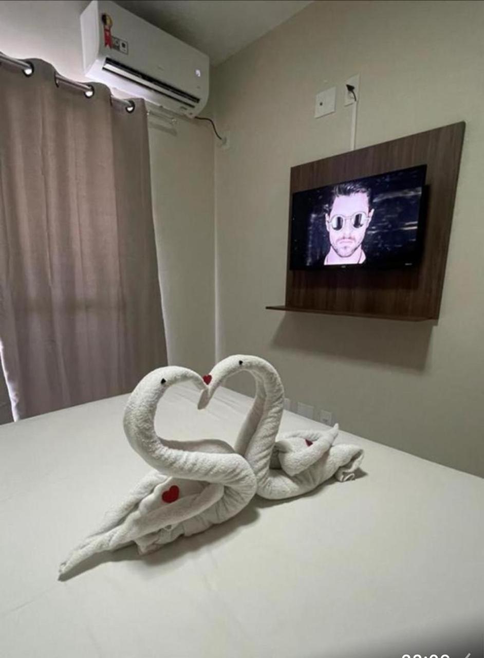 Caldas Novas, Golden Dolphin Grand Hotel, Quarto Sala Cozinha Aconchegante, Ap 361 المظهر الخارجي الصورة